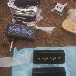 Bag Of Electric Guitar Parts 