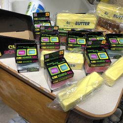 I’m Selling Butter Squishy Cube Squeeze Bal
