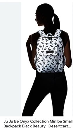 Jujube Black Beauty Mini Backpack