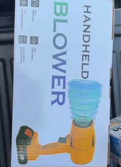 Handheld blower