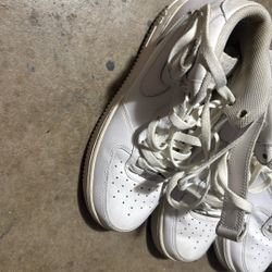 I Got Seven Pairs Of Nikes. I’m Selling Them For 500 For All Of Them. They’re Size 11 And 10.