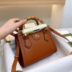 Gucci Mini Luxury Tote Handbag Green