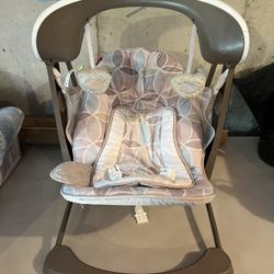 Portable Compact Baby Swing