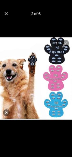 Anti Slip Dog Paw Protector Pads
