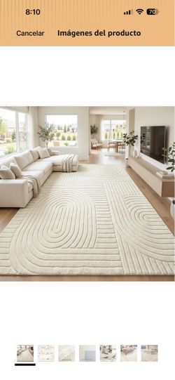 Living room rug