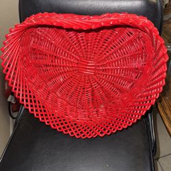 Heart Shaped basket - Valentines Day 