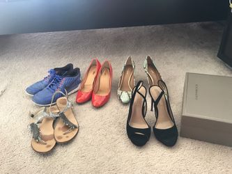 Women’s Shoes Size 7 and 7.5