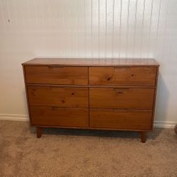 MCM Wood Dresser