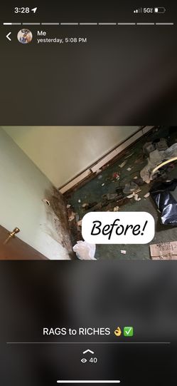 Mold remediation and reconstruction   