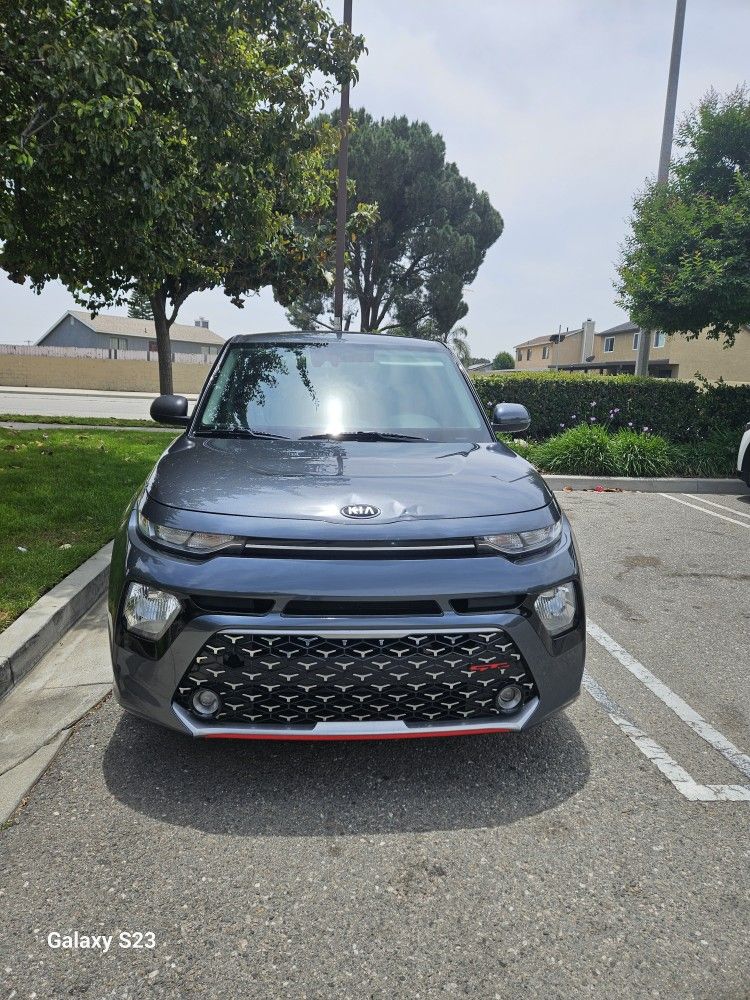 Kia Soul Gt Line 2021 