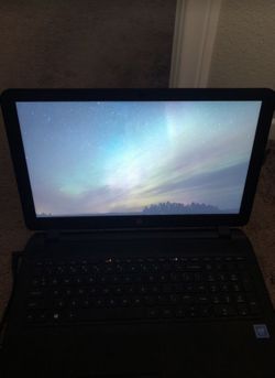 Hp laptop Never used!