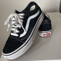  Vans Sneakers-Size 5.5 Women 4.0 Men’s