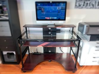 Glass Computer Desk