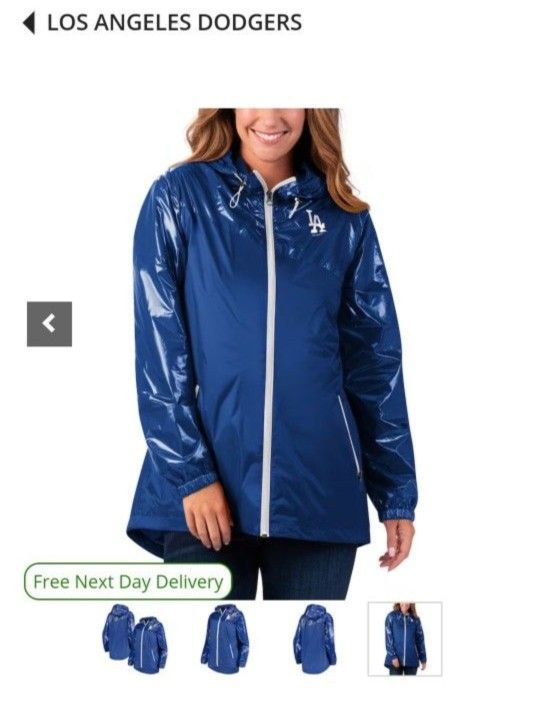 Dodger Windbreaker