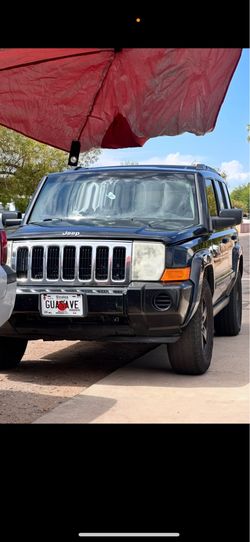 Jeep commander 2007