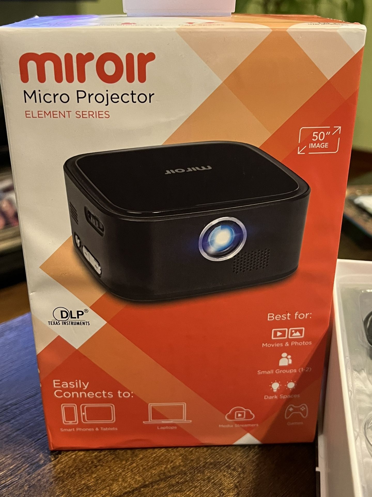 Miroir Micro Projector