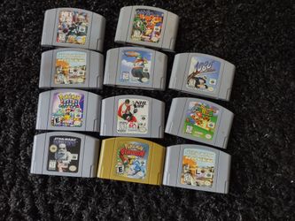 Nintendo 64 games for sale near me sales