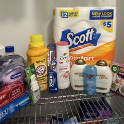 Household And Self care Bundle 