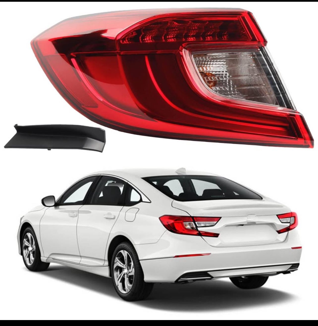 Back Lights Honda Accord 2020 Sport