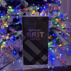Burberry Brit For Him Eau De Toilette Spray, 3.3 fl oz