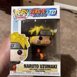 Naruto Funko Pop New Asking 20 Dollars 
