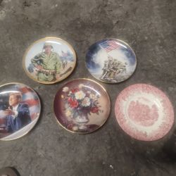  Decorative Plates 