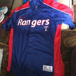 Texas Rangers Jersey