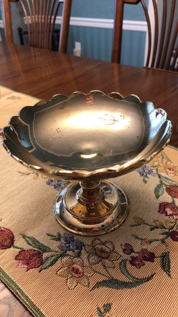 Brass dish