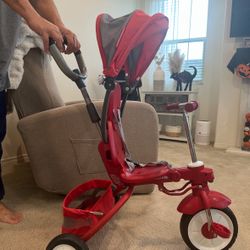 Toddlers Radio Flyer Bike
