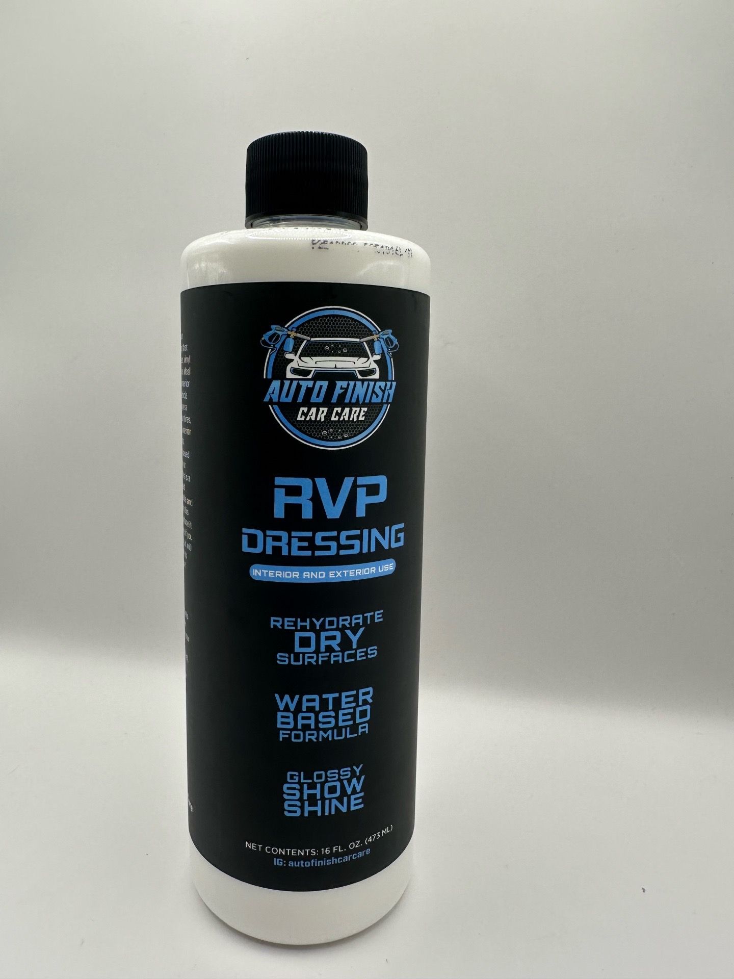 VRP Dressing (Vinyl, Rubber, Plastic) Detail Product