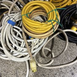 ni3376-015 Shorecord 64' male end only 50A/125V/250V