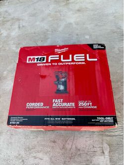 Milwaukee router