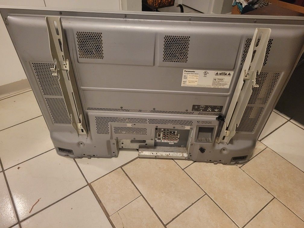 Panasonic Vieja Plasma Tv 