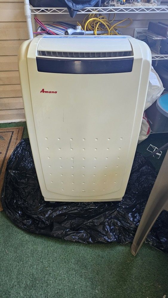 Amana Portable Air Conditioner Dehumidifer 12000btu Model Ap1250