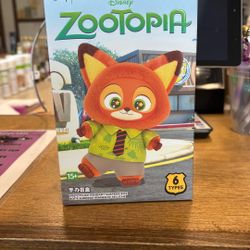Zootopia Collectible Figures 