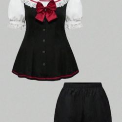 lace sailor collar Cosplay