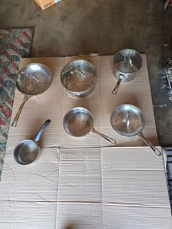 Princess house pots and pans