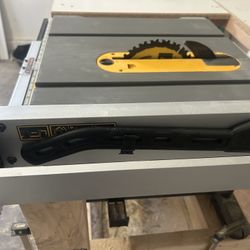 Table Saw 10 Inch Dewalt 