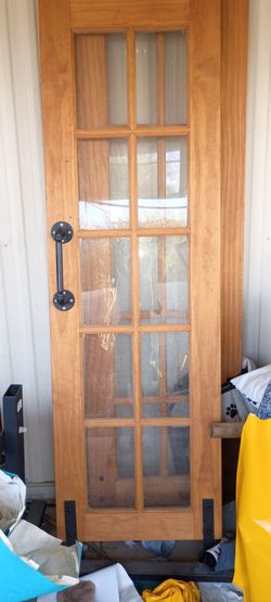Barn doors w hardware