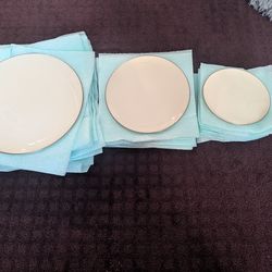 Platinum Edge Lenox China Set