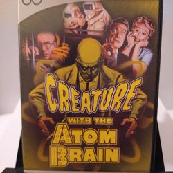 Creature With The Atom Brain . . . 60th Anniversary - 1955 - DVD