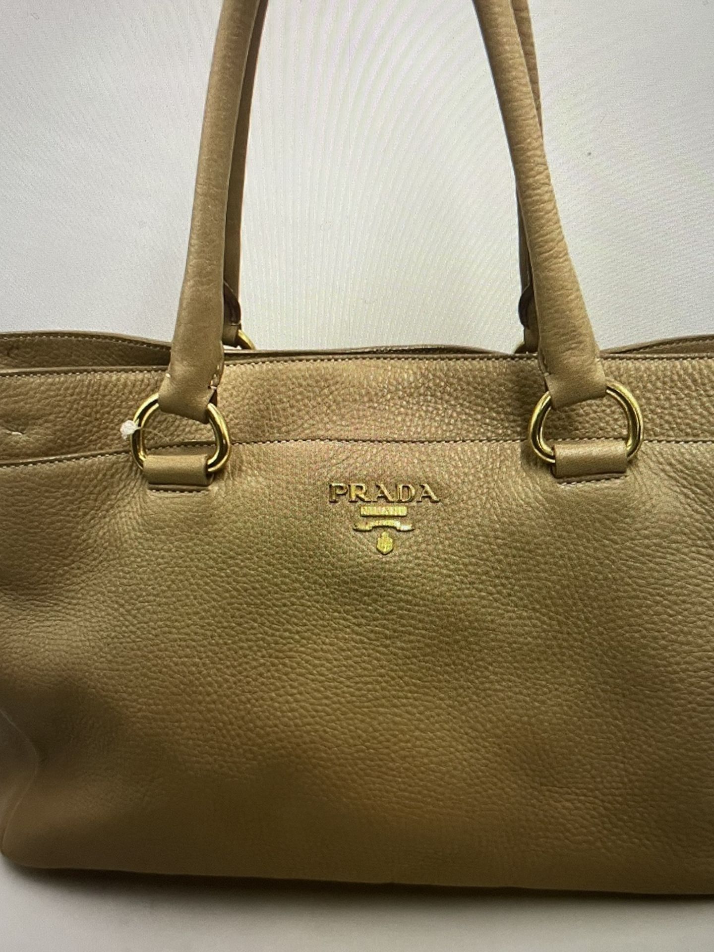 Prada Vitello Daino Tote Bag