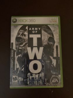 Army of Two Xbox 360