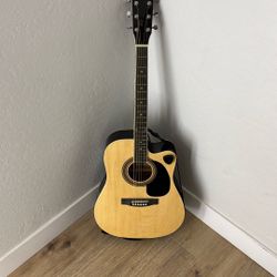 6 String Acoustic Guitar