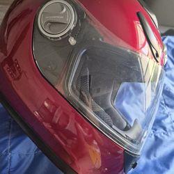 Motorcycle helmet. $58
