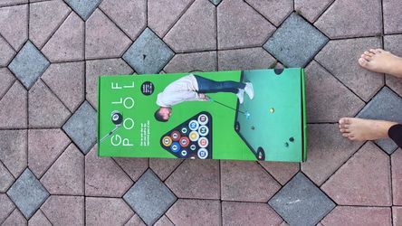 Golf Pool Combo Game Set