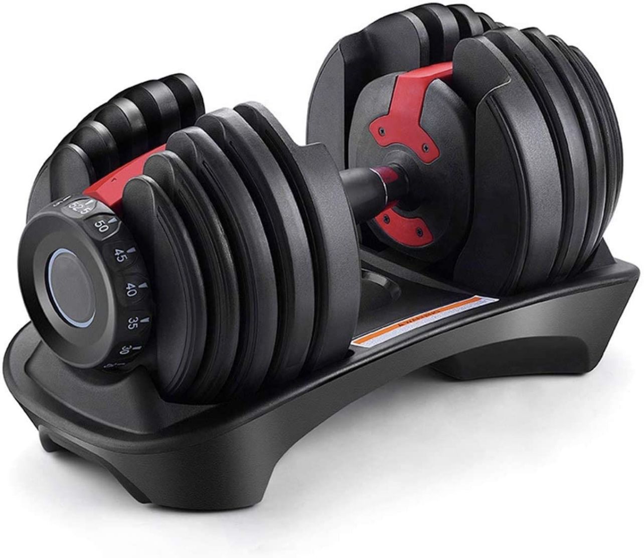 adjustable weights dumbbell