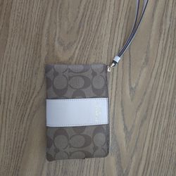 Coach mini pocket bag