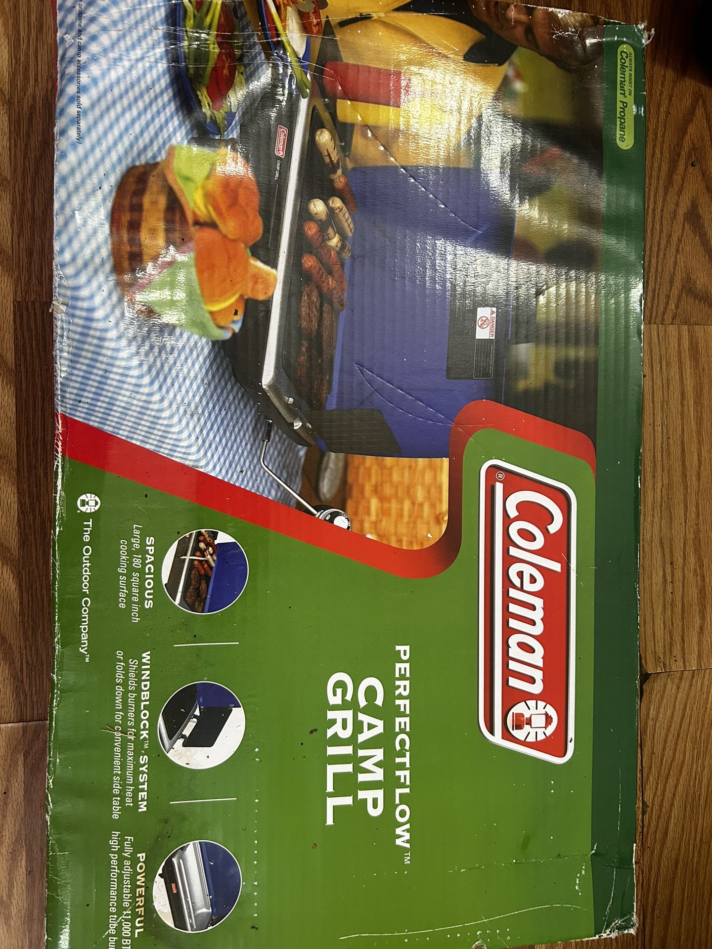 Coleman Perfect Flow Camp Grill