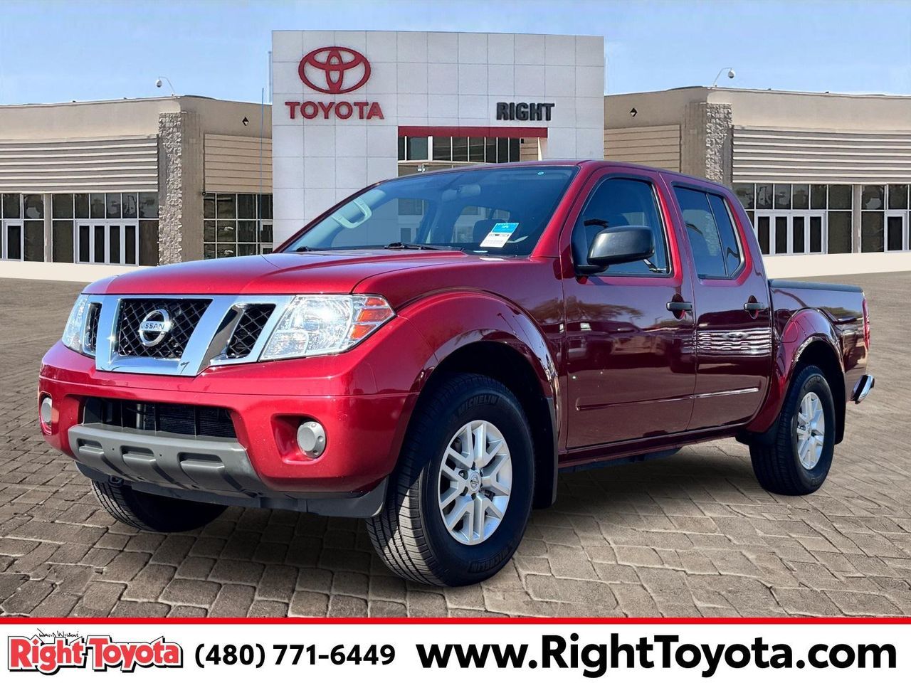 2020 Nissan Frontier